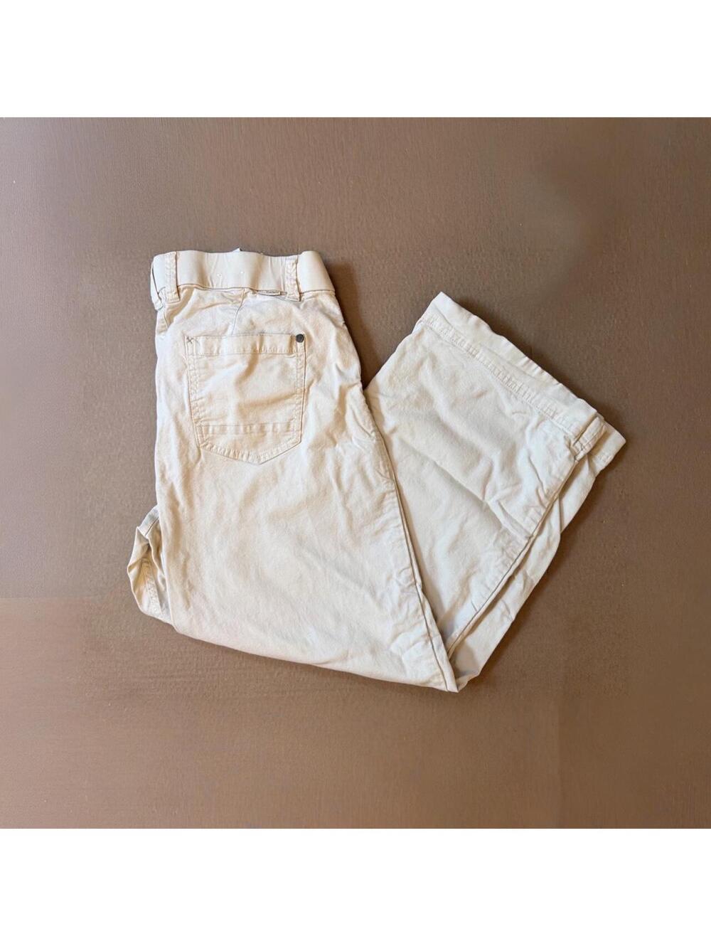 Toad & Co cream pants